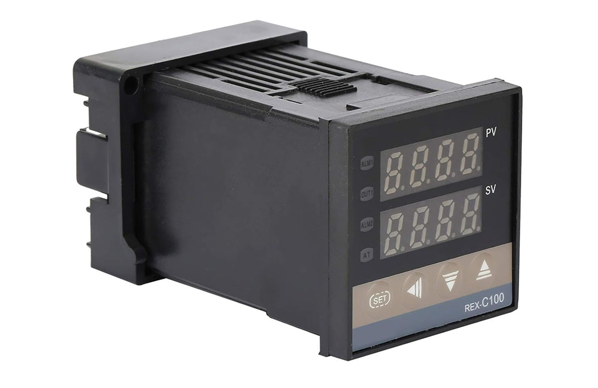 PID Регулятор RELAY REX-C100FJ02-M*DA/0-400°C/K